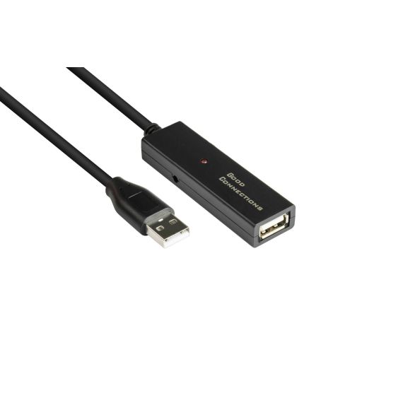Alcasa GC-M0134 / 20 m / USB A / USB A / USB 2.0 / 0.48 Gbit/s