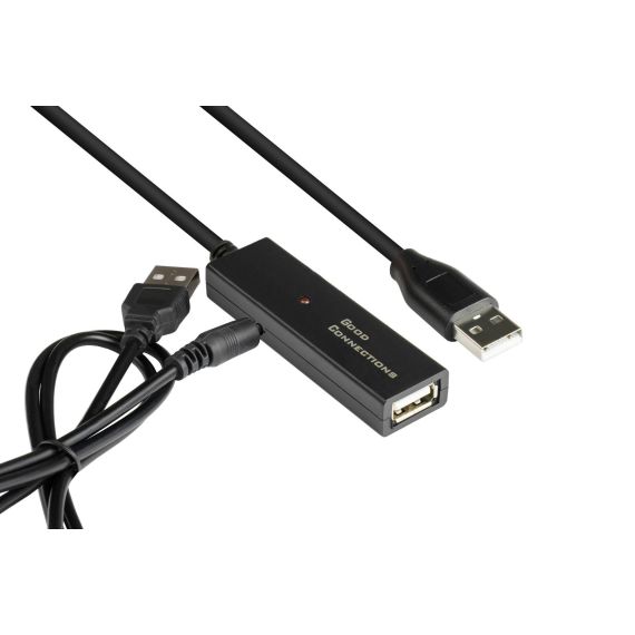 Alcasa GC-M0134 / 20 m / USB A / USB A / USB 2.0 / 0.48 Gbit/s