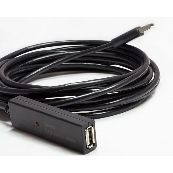 Alcasa GC-M0134 / 20 m / USB A / USB A / USB 2.0 / 0.48 Gbit/s