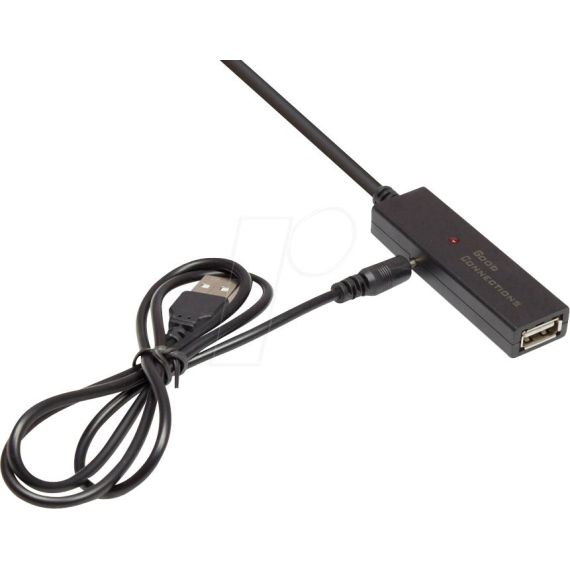 Alcasa GC-M0134 / 20 m / USB A / USB A / USB 2.0 / 0.48 Gbit/s