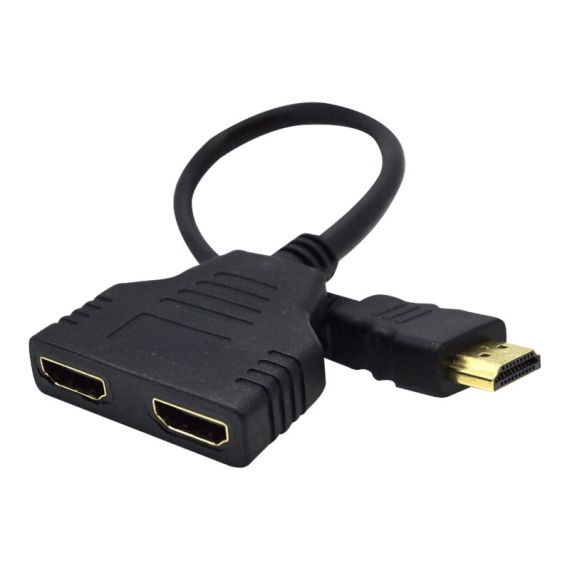 Cablexpert DSP-2PH4-04 - HDMI splitter - HDMI (P) to HDMI (R) - s