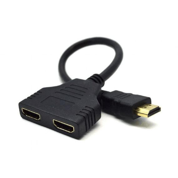Cablexpert DSP-2PH4-04 - HDMI splitter - HDMI (P) to HDMI (R) - s