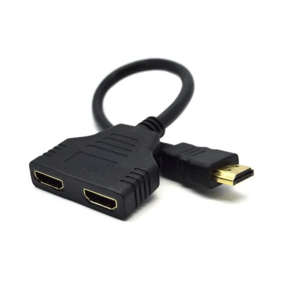 Cablexpert DSP-2PH4-04 - HDMI splitter - HDMI (P) to HDMI (R) - s