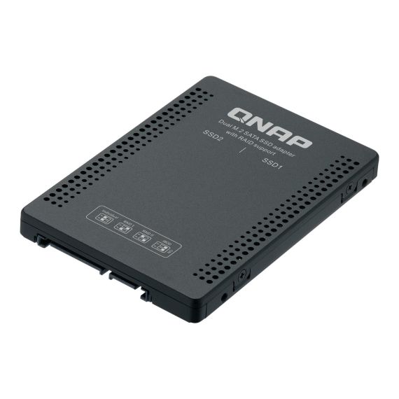 QNAP QDA-A2MAR - Internal RAID enclosure - 2.5" to 2 x M.2 - RAID