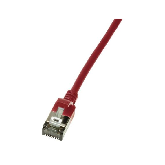 LogiLink Ultraflex SlimLine - Patch cable - RJ-45 (M) t | CQ9044S