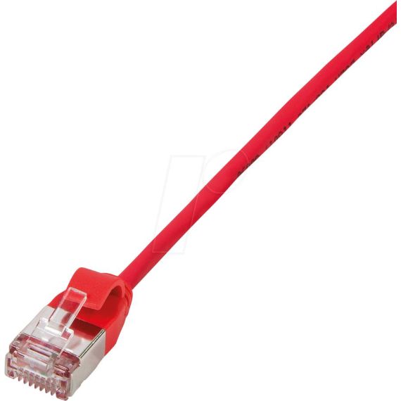 LogiLink Ultraflex SlimLine - Patch cable - RJ-45 (M) t | CQ9044S