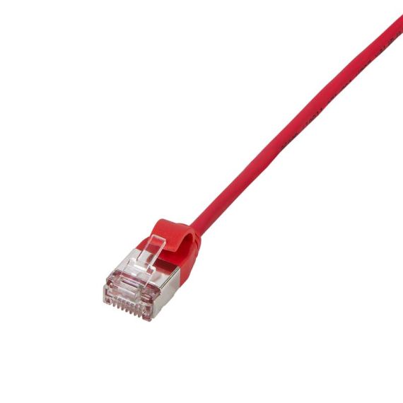 LogiLink Ultraflex SlimLine - Patch cable - RJ-45 (M) t | CQ9044S