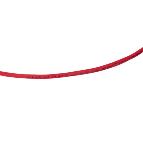 LogiLink Ultraflex SlimLine - Patch cable - RJ-45 (M) t | CQ9044S