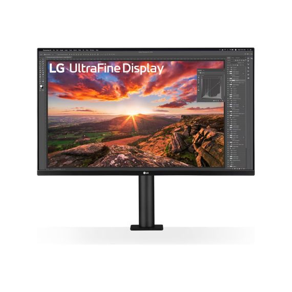 LG UltraFine Ergo 32UN880K-B - LED monitor - 32" (31.5" viewable)