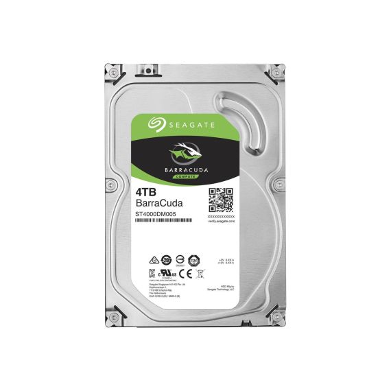 Seagate Barracuda ST4000DMA04 - Hard drive - 4 TB - internal - 3.