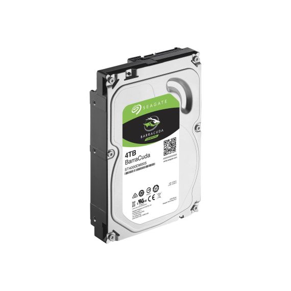 Seagate Barracuda ST4000DMA04 - Hard drive - 4 TB - internal - 3.