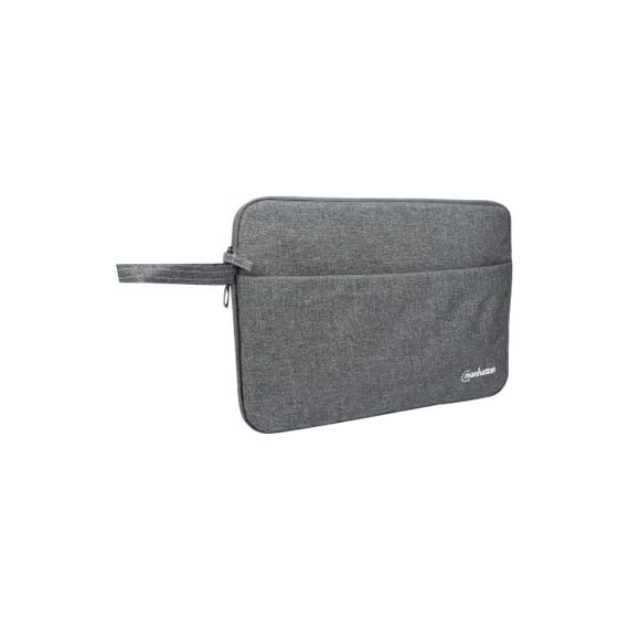 Manhattan Seattle Laptop Sleeve 14.5", Grey, Padded, Ext | 439916