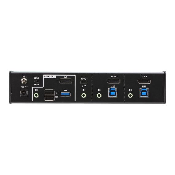 ATEN CS1953 - KVM / audio / USB switch - 3 x KVM / audio / USB -