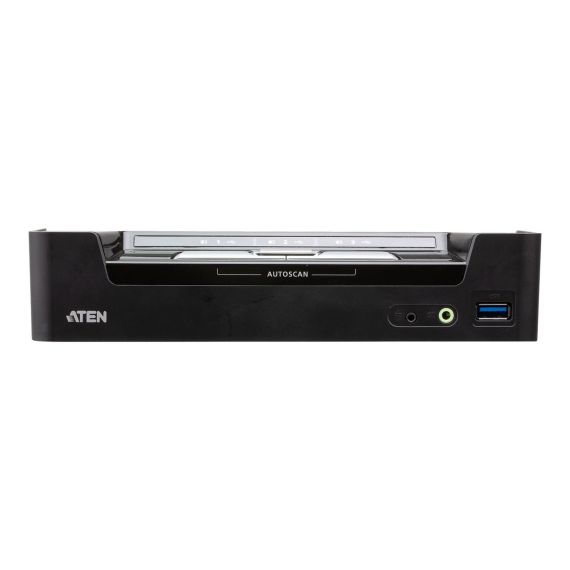 ATEN CS1953 - KVM / audio / USB switch - 3 x KVM / audio / USB -