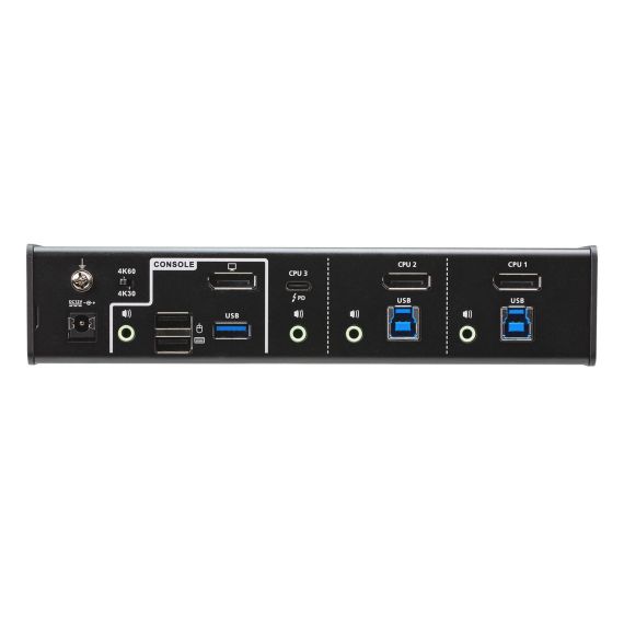 ATEN CS1953 - KVM / audio / USB switch - 3 x KVM / audio / USB -