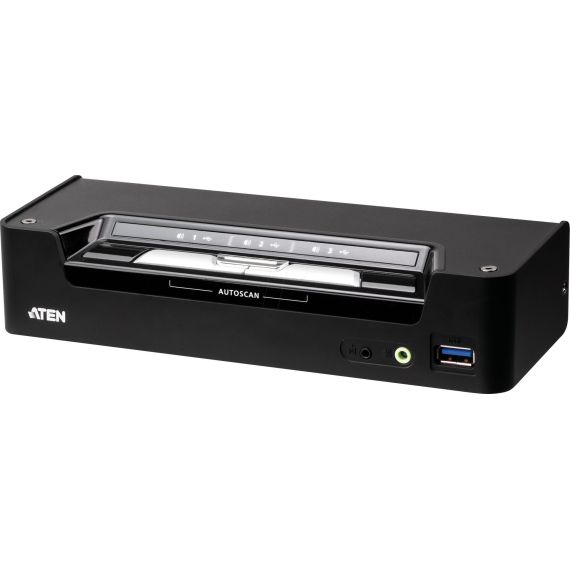ATEN CS1953 - KVM / audio / USB switch - 3 x KVM / audio / USB -