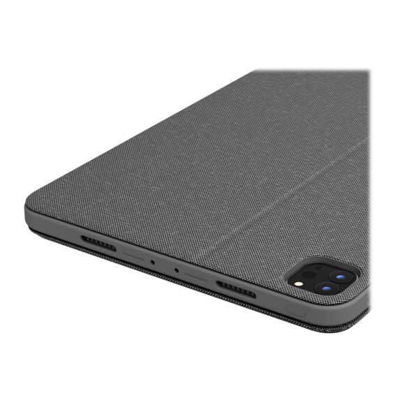 Logitech Combo Touch - Keyboard and folio case - wit | 920-010144