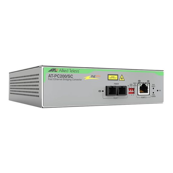 Allied Telesis AT PC200/SC - Fibre media conver | AT-PC200/SC-960