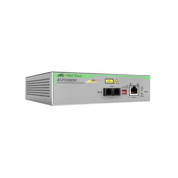 Allied Telesis AT PC200/SC - Fibre media conver | AT-PC200/SC-960