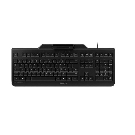 CHERRY SECURE BOARD 1.0 - Keyboard - with NFC - US | JK-A0400PN-2