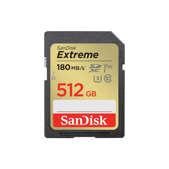 SanDisk Extreme - Flash memory card - 512 GB | SDSDXVV-512G-GNCIN