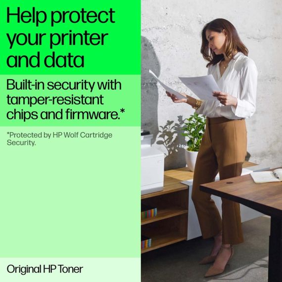 HP 38A - Black - original - LaserJet - toner cartridge (Q1338A) -