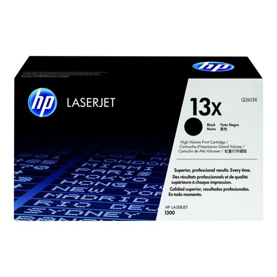 HP 13X - High Yield - black - original - LaserJet - tone | Q2613X