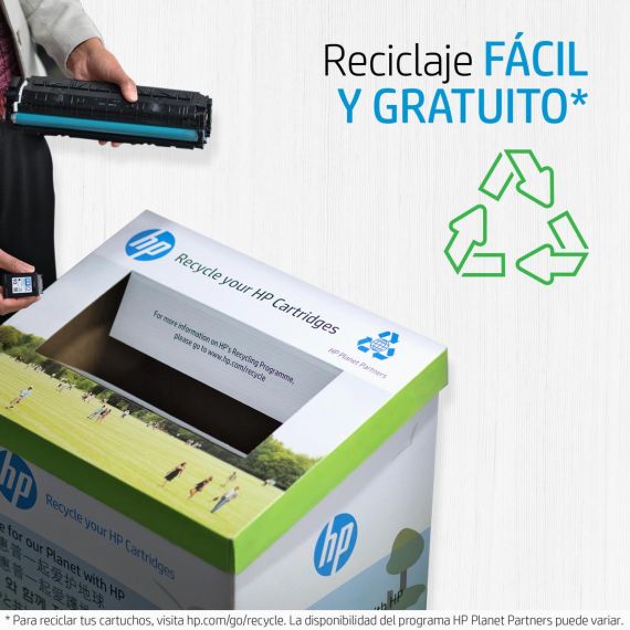 HP 502A - Magenta - original - LaserJet - toner cartridge (Q6473A