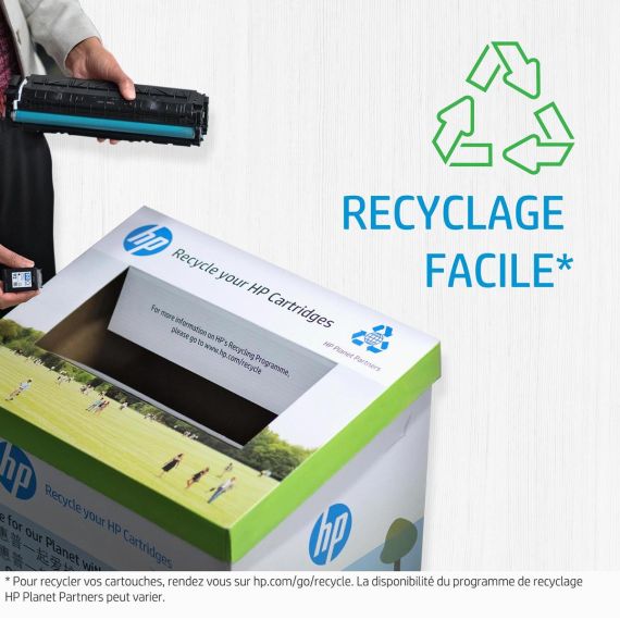 HP 502A - Magenta - original - LaserJet - toner cartridge (Q6473A