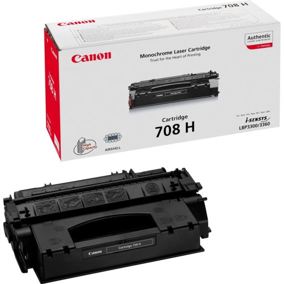 Canon 708H - Black - original - toner cartridge - for  | 0917B002