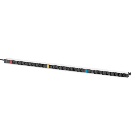 DIGITUS - Power distribution strip - 16A - AC 230 - 40 | DN-95452