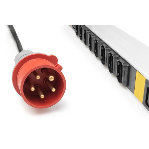 DIGITUS - Power distribution strip - 16A - AC 230 - 40 | DN-95452