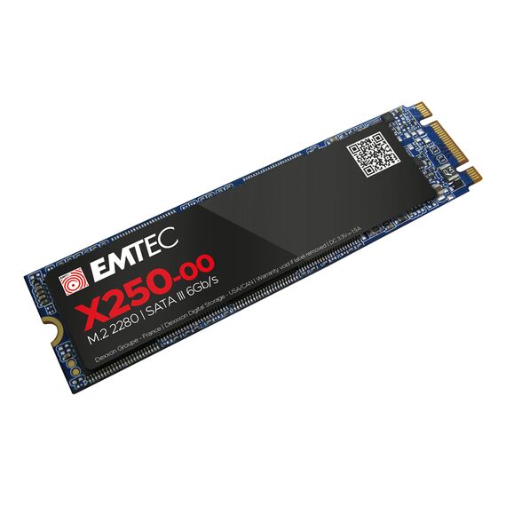 Emtec X250 / 2 TB / M.2 / 520 MB/s / 500 MB/s / 6 G | ECSSD2TX250