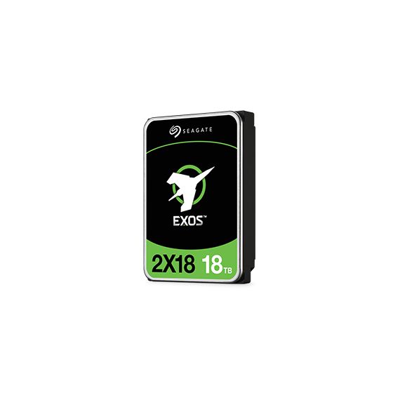 Seagate Exos 2X18 ST18000NM0272 - Hard drive - 18 TB - internal -