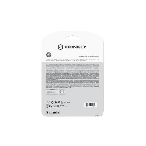 Kingston IronKey Vault Privacy 50 Series - USB fla | IKVP50/512GB