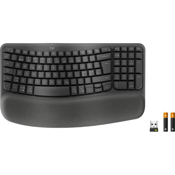 Logitech Ergo Series Wave Keys for Business - Keyboa | 920-012332