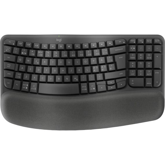 Logitech Ergo Series Wave Keys for Business - Keyboa | 920-012332