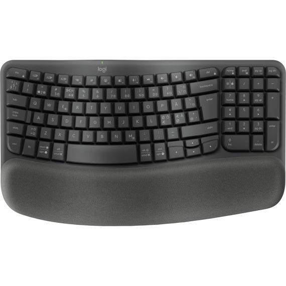 Logitech Ergo Series - Keyboard - with cushioned pal | 920-012298