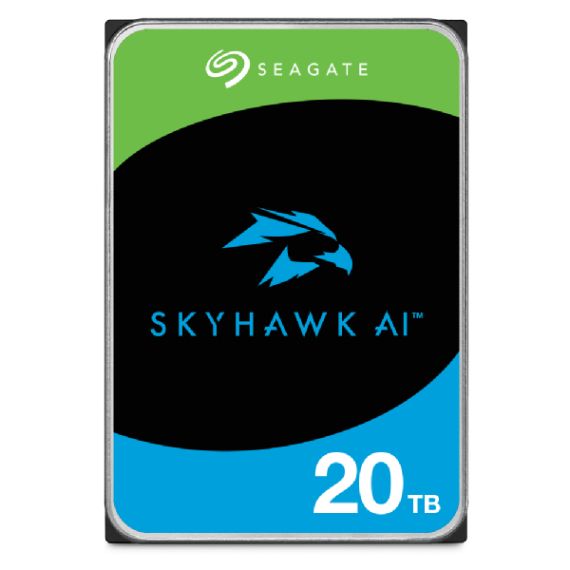 Seagate SkyHawk AI ST12000VE003 - Hard drive - 12 TB - internal -