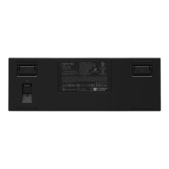 Logitech G PRO X 60 - Keyboard - gaming - 60% - TKL  | 920-011930