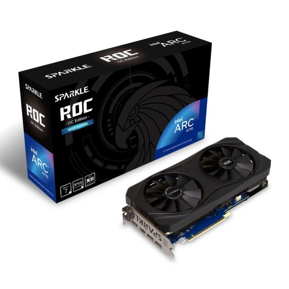 Sparkle Technology Intel Arc A770 ROC OC Edition,  | SA770R-16GOC