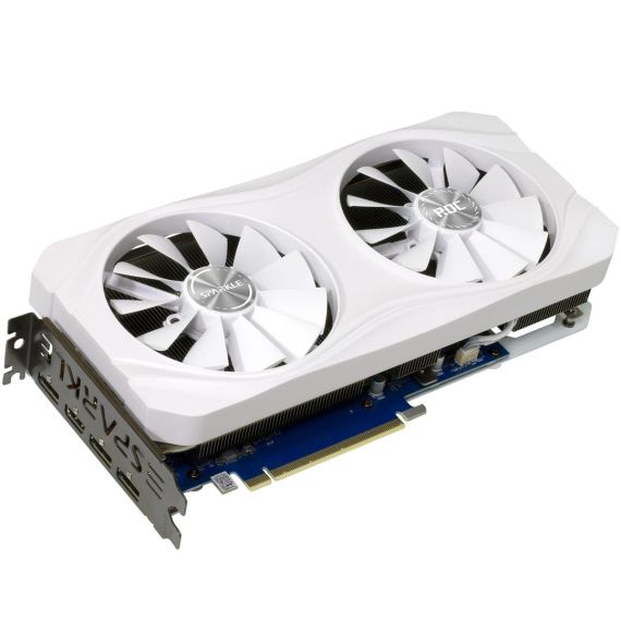SPARKLE Intel Arc A770 ROC Luna 16GB White - Grap | SA770RW-16GOC