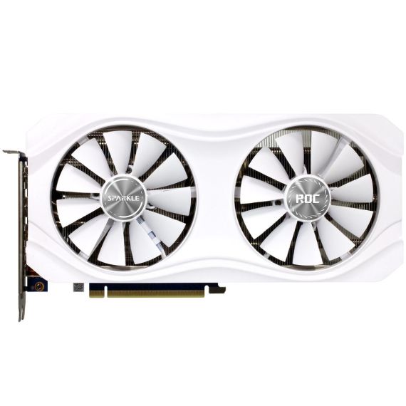 SPARKLE Intel Arc A770 ROC Luna 16GB White - Grap | SA770RW-16GOC