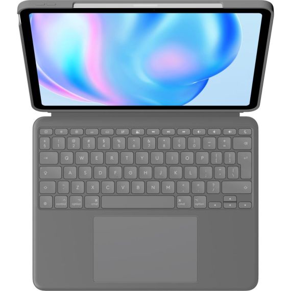 Logitech Combo Touch - Keyboard and folio case - wit | 920-012618