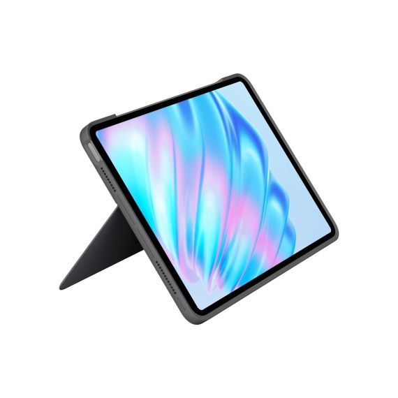 Logitech Combo Touch - Keyboard and folio case - wit | 920-012617