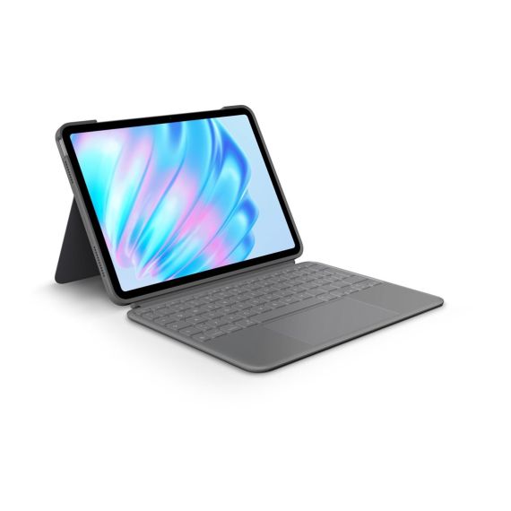 Logitech Combo Touch - Keyboard and folio case - wit | 920-012617
