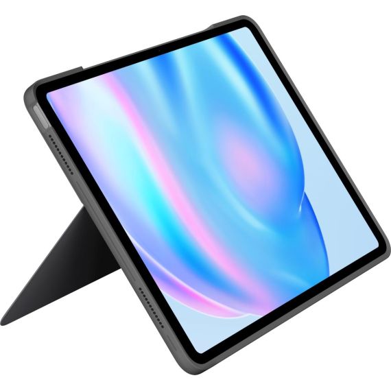 Logitech Combo Touch - Keyboard and folio case - wit | 920-012617