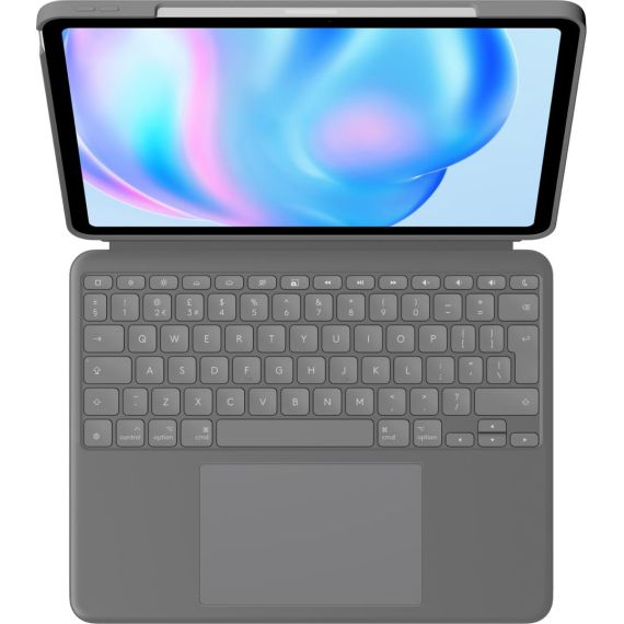 Logitech Combo Touch - Keyboard and folio case - wit | 920-012617