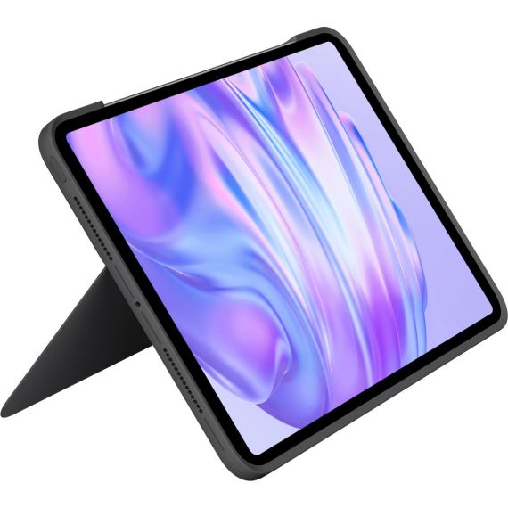 Logitech Combo Touch - Keyboard and folio case - wit | 920-012831