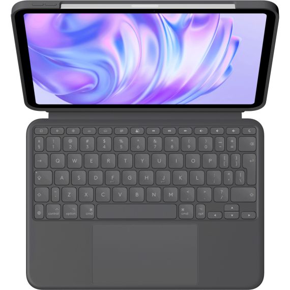 Logitech Combo Touch - Keyboard and folio case - wit | 920-012831